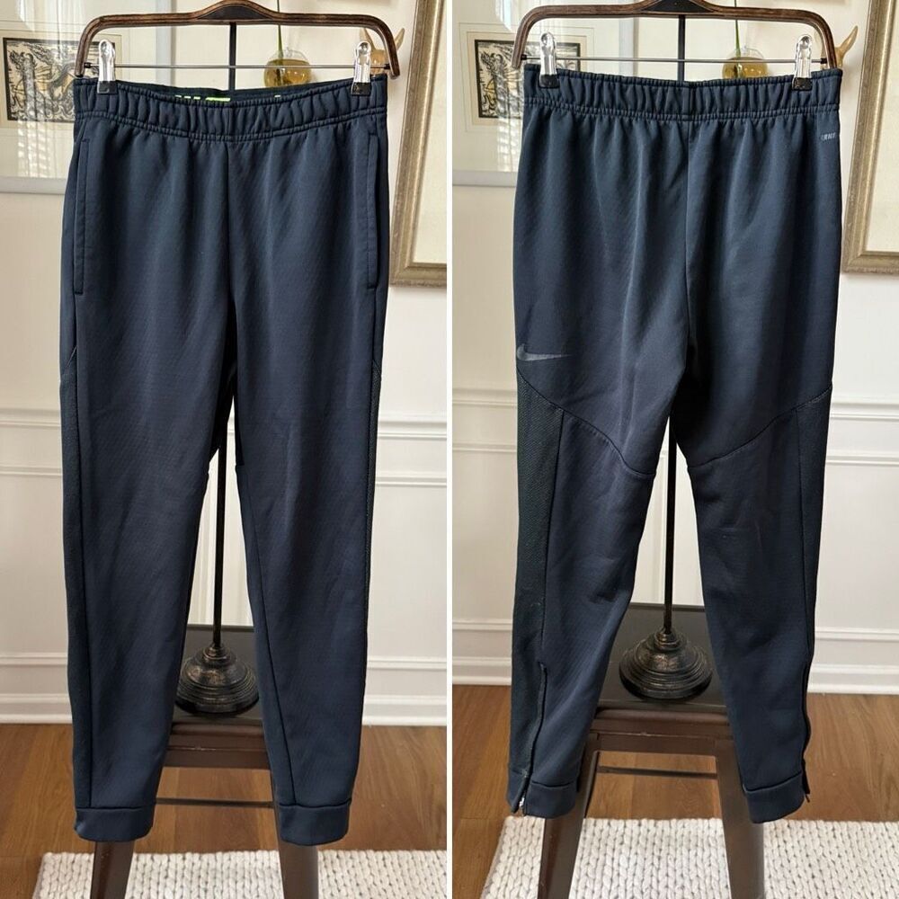Nike Sphere Therma Fit Sweatpants 644311 010 Black Joggers S